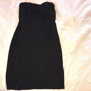 Black cocktail dress